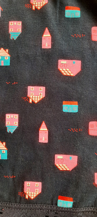 تاپ شورتک نخ پنبه راحتی از برند هانکس